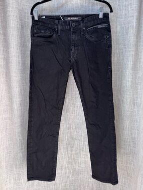 Mavi Men’s Marcus slim fit black jeans 31/30